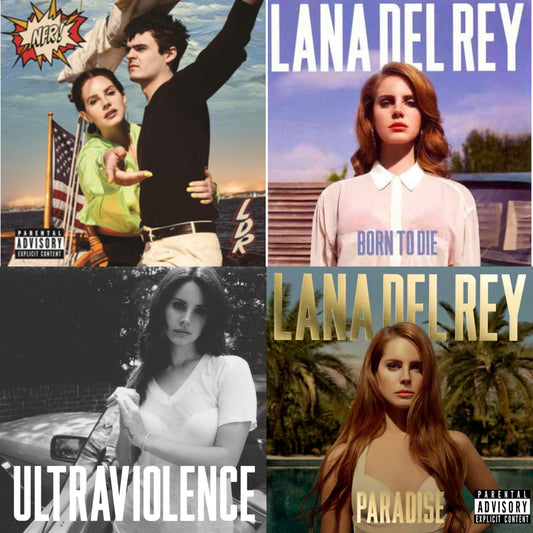 Nfr! & Born To Die & Paradise & Ultraviolence