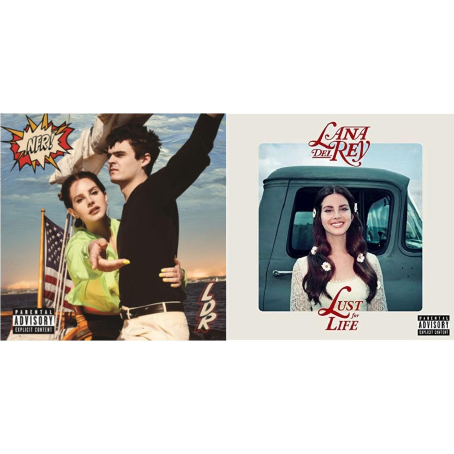 Nfr! (2LP) & Lust For Life