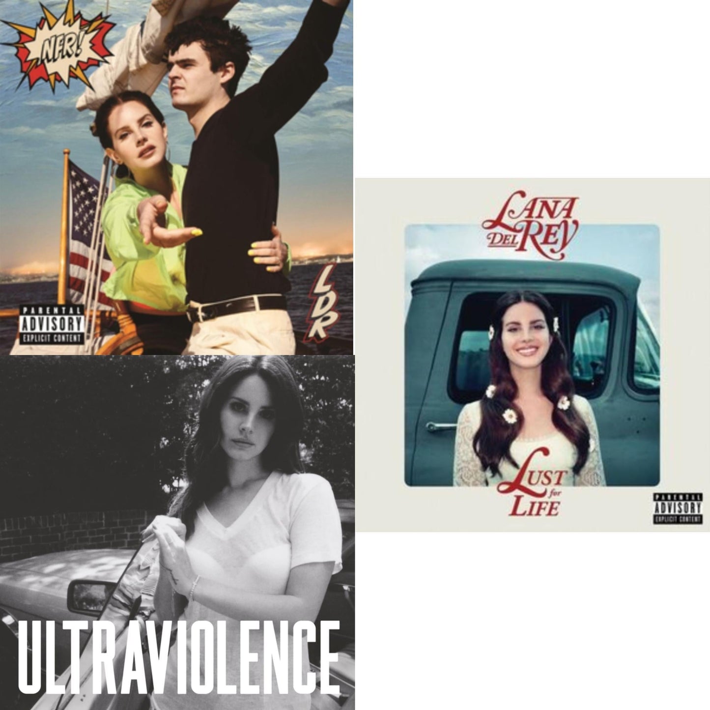 Nfr! & Ultraviolence & Lust For Life