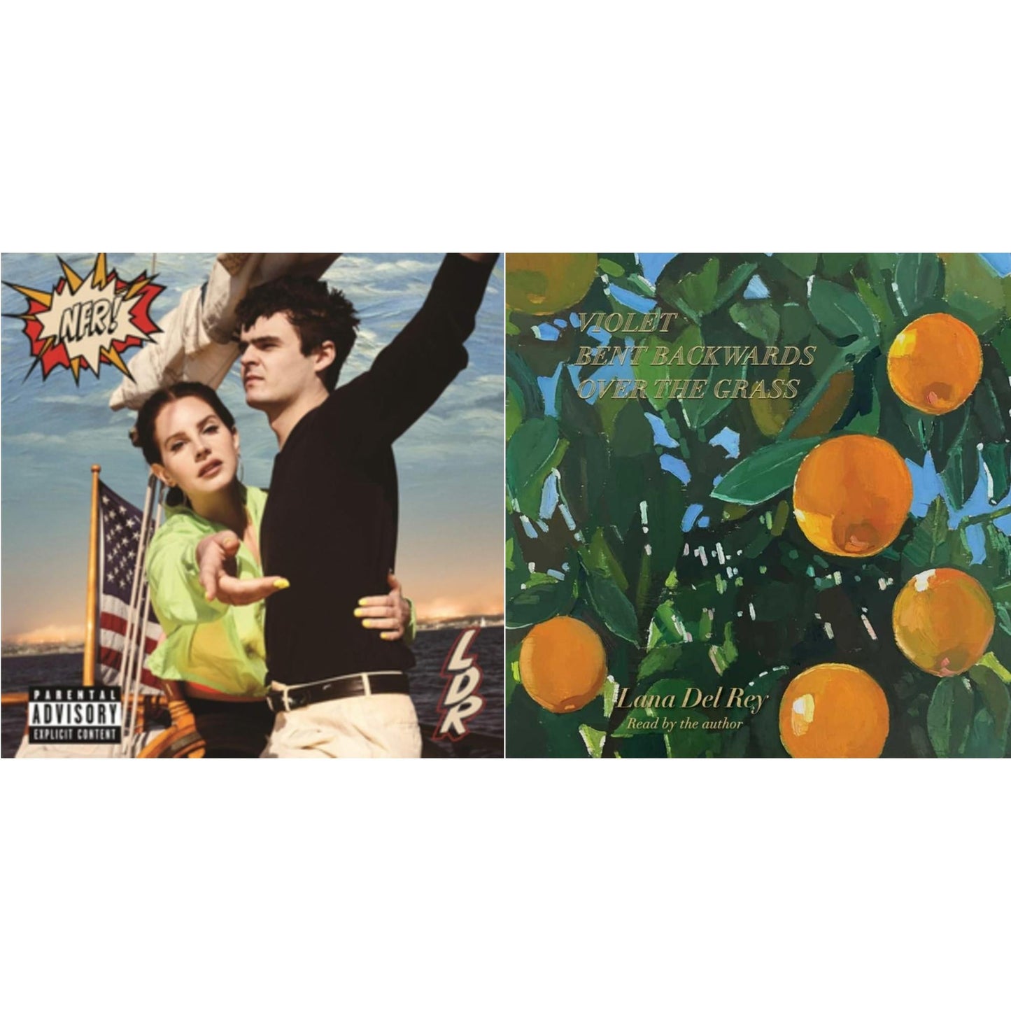 Violet Bent Backwards Over The Grass & Nfr!