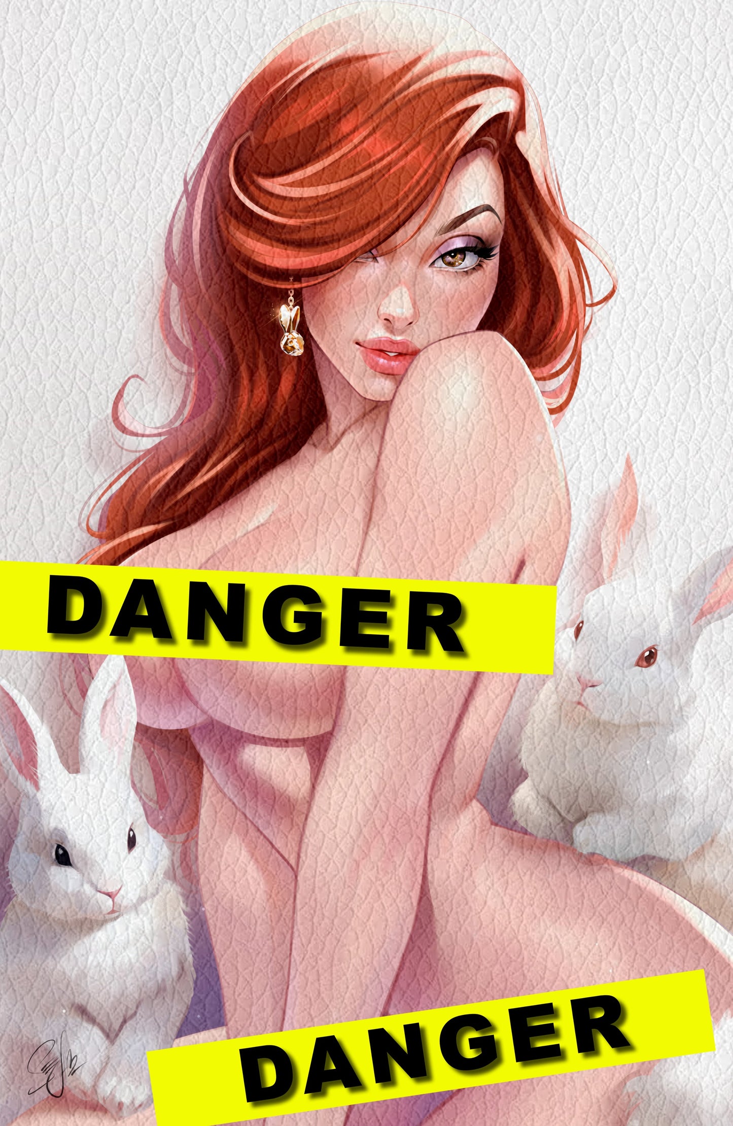 WAIFU CHRONICLES #1 - MAIN ATTRACTION COSPLAY - HOLOFOIL/MAGMA FOIL/LEATHER - by Katya Sinyukhina