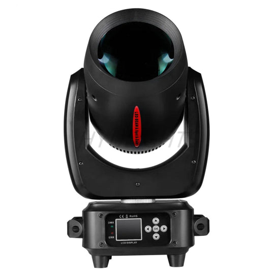 LED 180W Moving Head Light Beam&Spot& Zoom 24 Rotating Prisms 14 Gobos 11Color Wheel &7 -Color Wheel 6 Discharge -Lens DJ Stage - Premium  from Lizard Vigilante - Just $359.99! Shop now at Lizard Vigilante