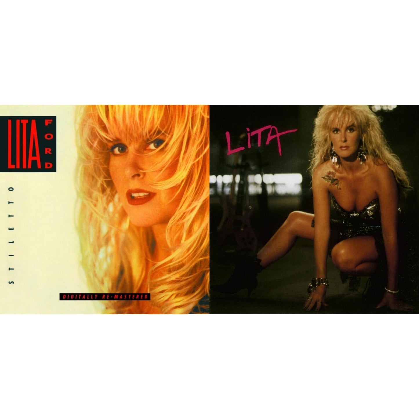 Stiletto (Remastered) & Lita