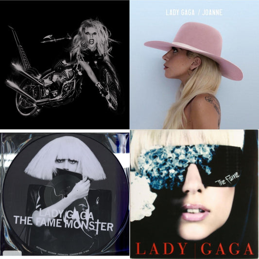 Born This Way - The Tenth Anniversary (3LP) & Fame & Fame Monster & Joanne