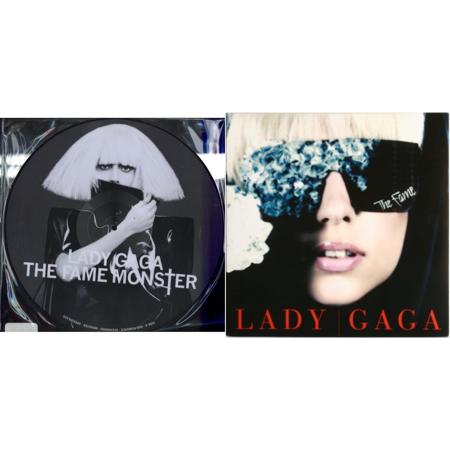Lady Gaga - Fame & Fame Monster - LP Vinyl Bundle