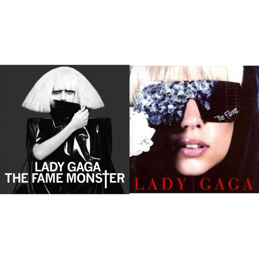 Lady Gaga - Fame & Fame Monster - CD Bundle