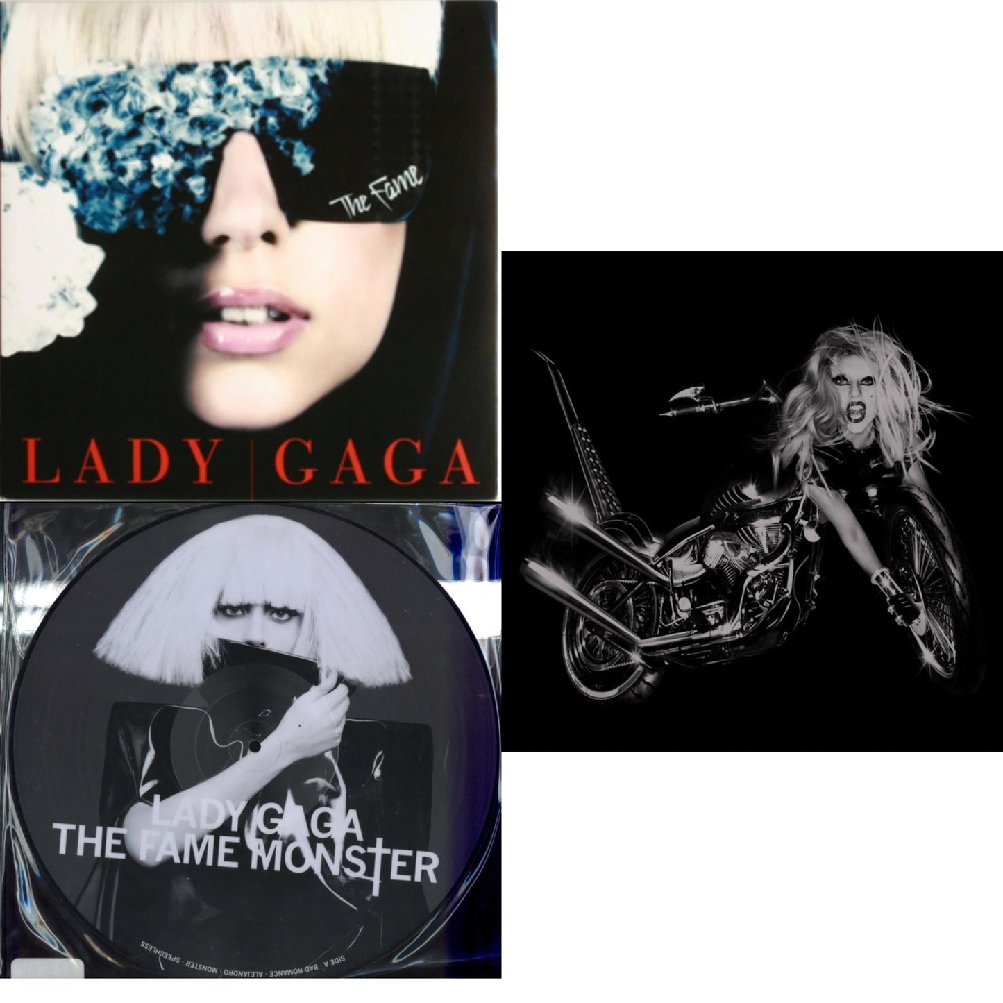 Born This Way - The Tenth Anniversary (3LP) & Fame & Fame Monster