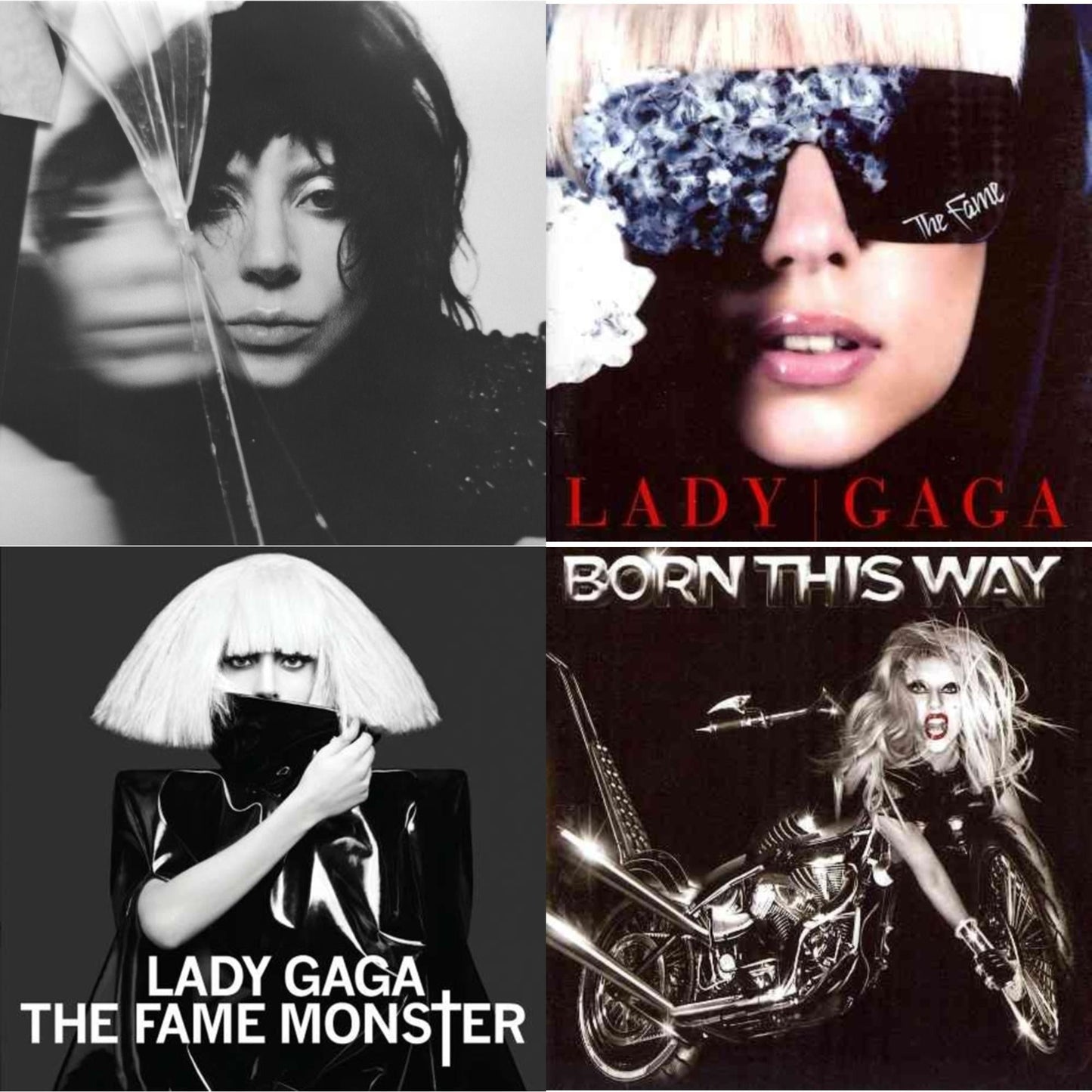 Mayhem & Fame & Fame Monster & Born This Way