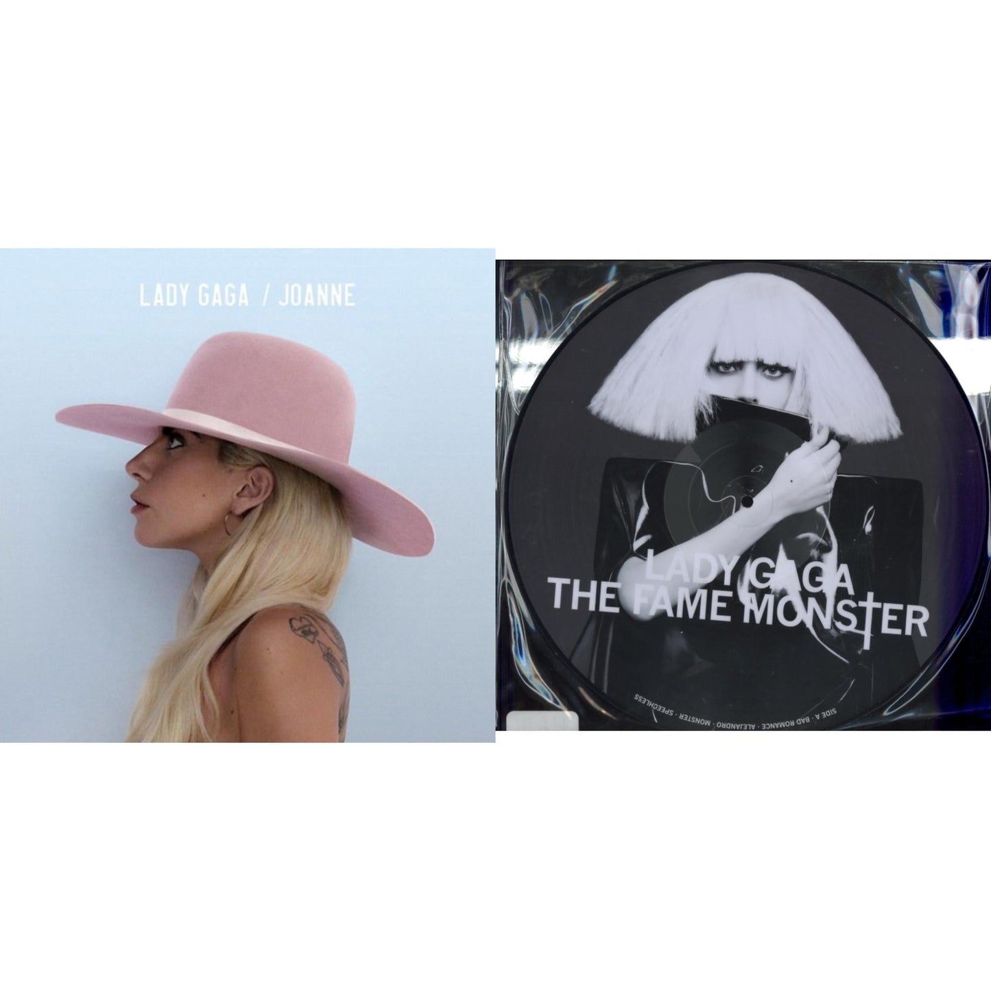 Lady Gaga - Fame Monster & Joanne - LP Vinyl Bundle