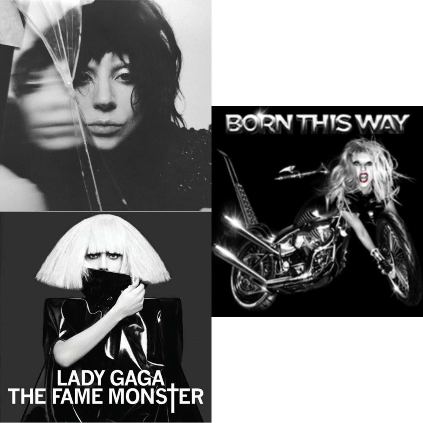 Mayhem & Fame Monster & Born This Way