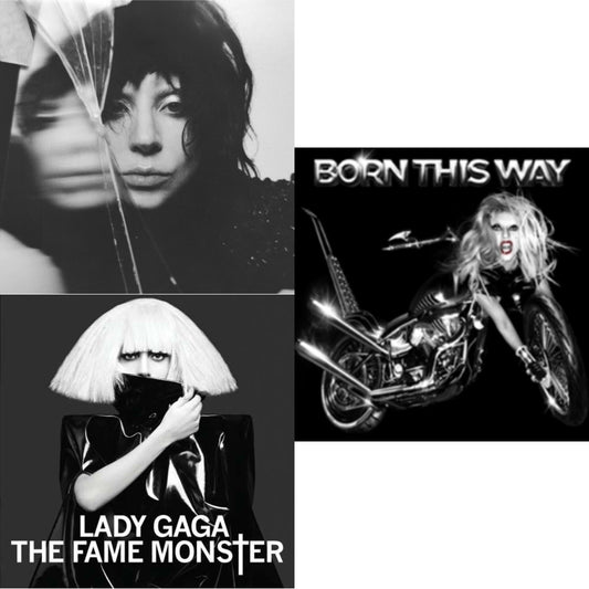 Lady Gaga - Mayhem & Fame Monster & Born This Way - CD Bundle