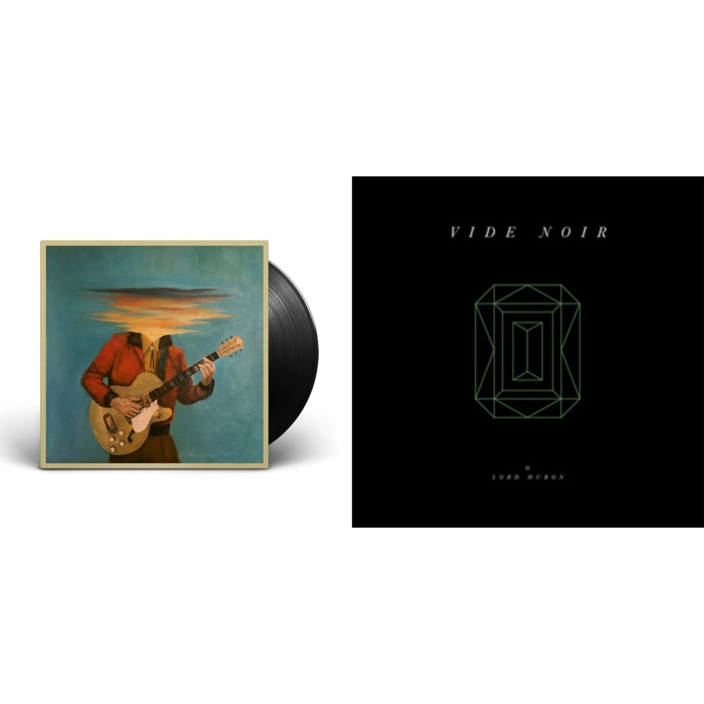 Long Lost (2LP) & Vide Noir (2 LP)