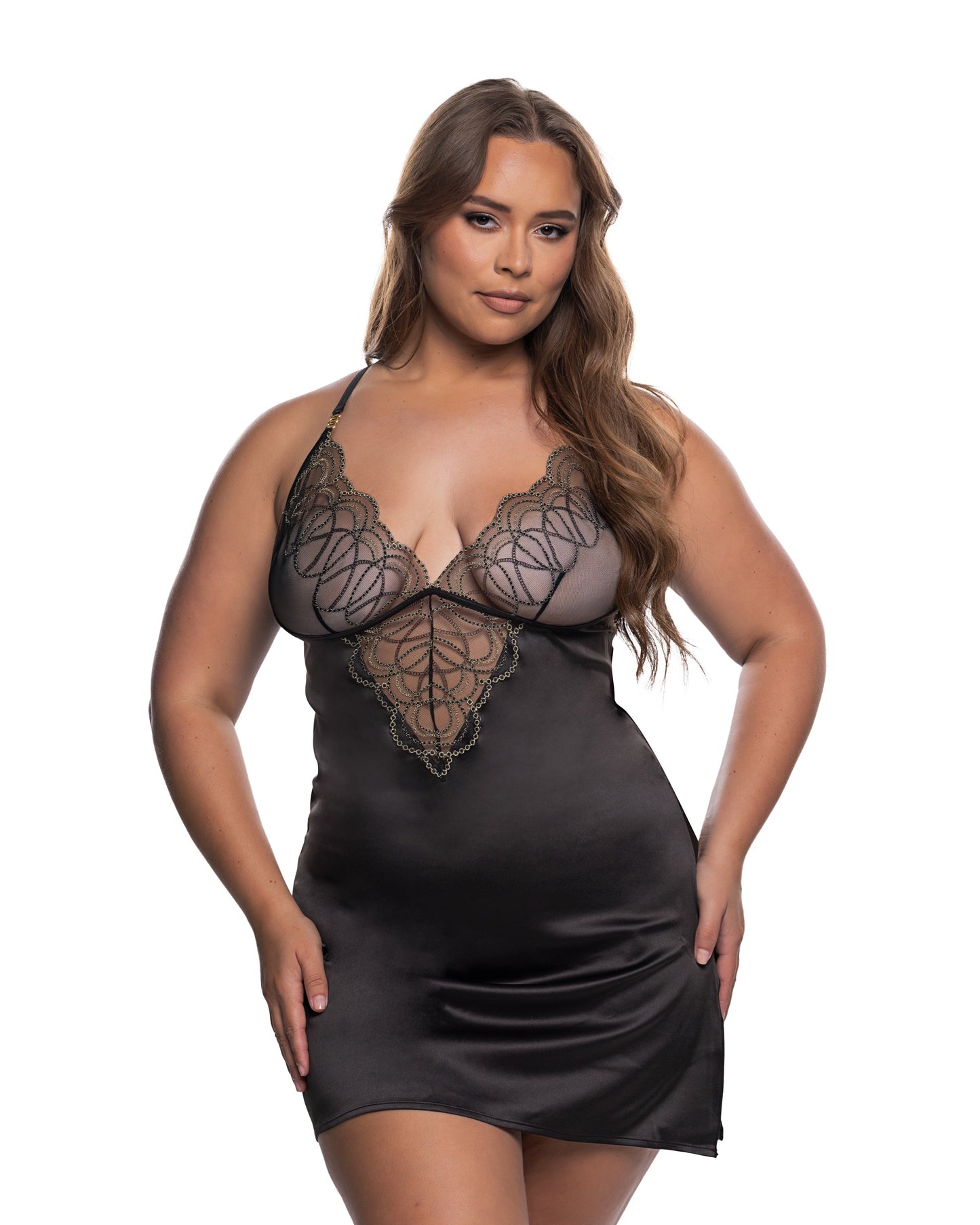 Beaded Belle Chemise