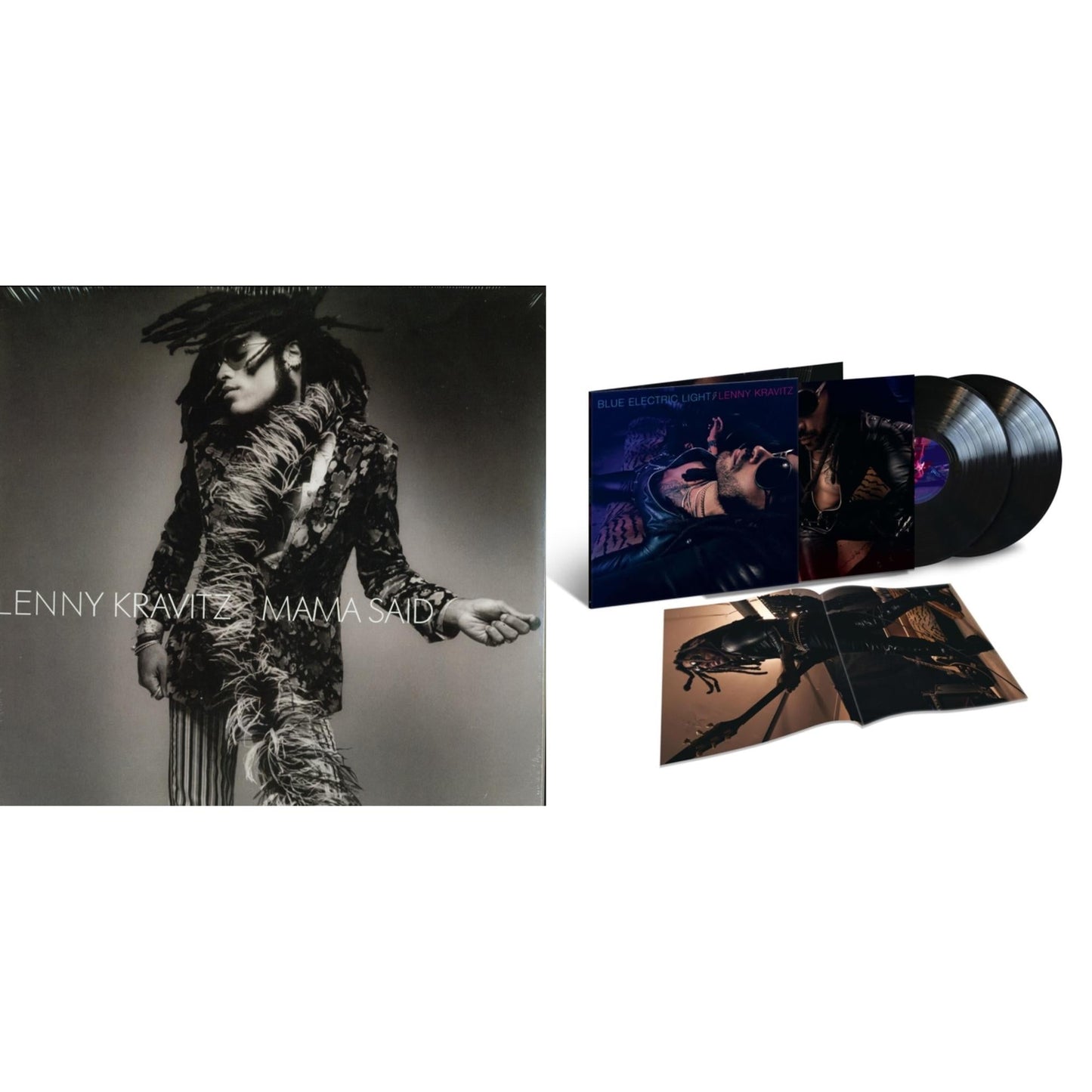 Lenny Kravitz - Blue Electric Light (2LP) & Mama Said (2 LP)