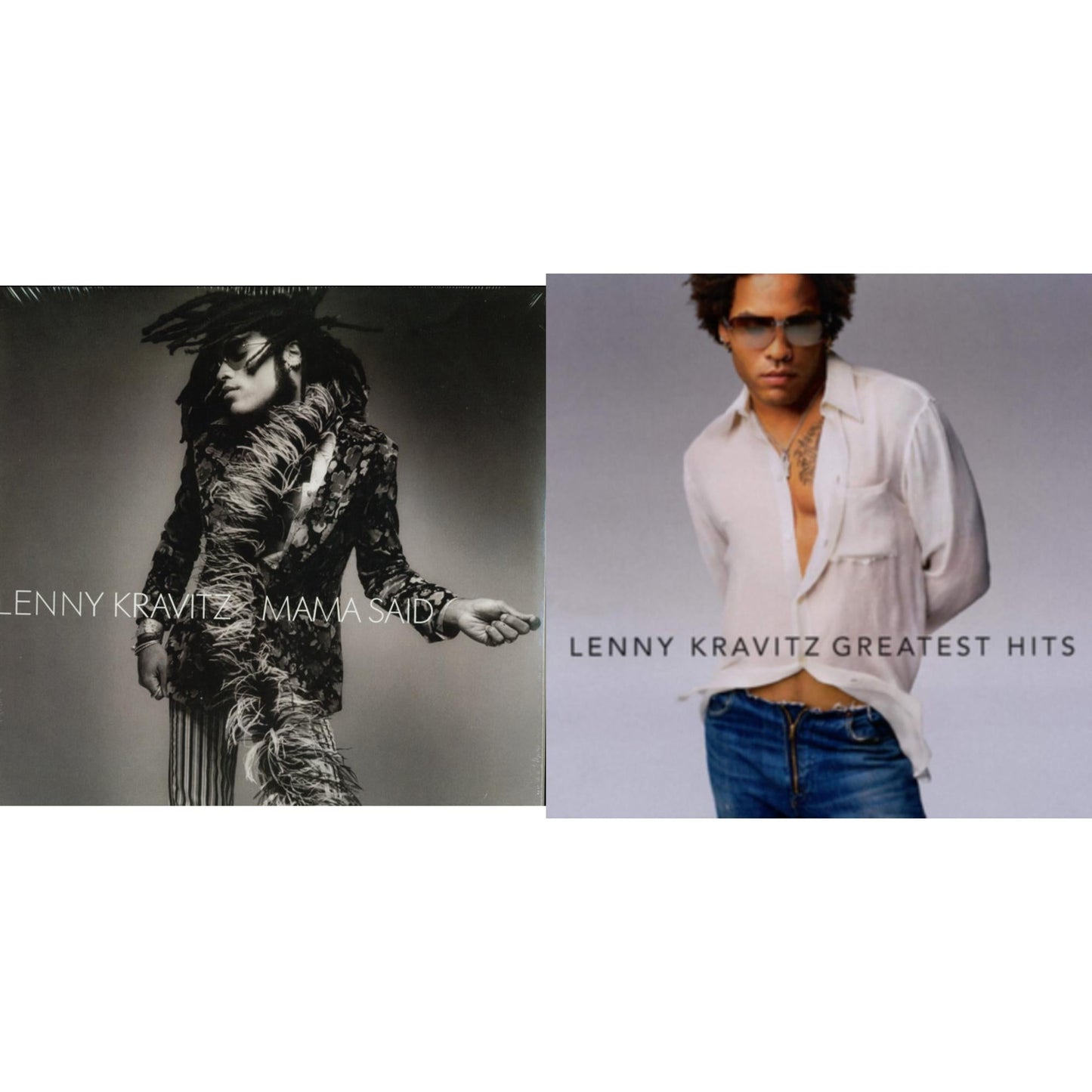 Greatest Hits (180G/2 LP) & Mama Said (2 LP)