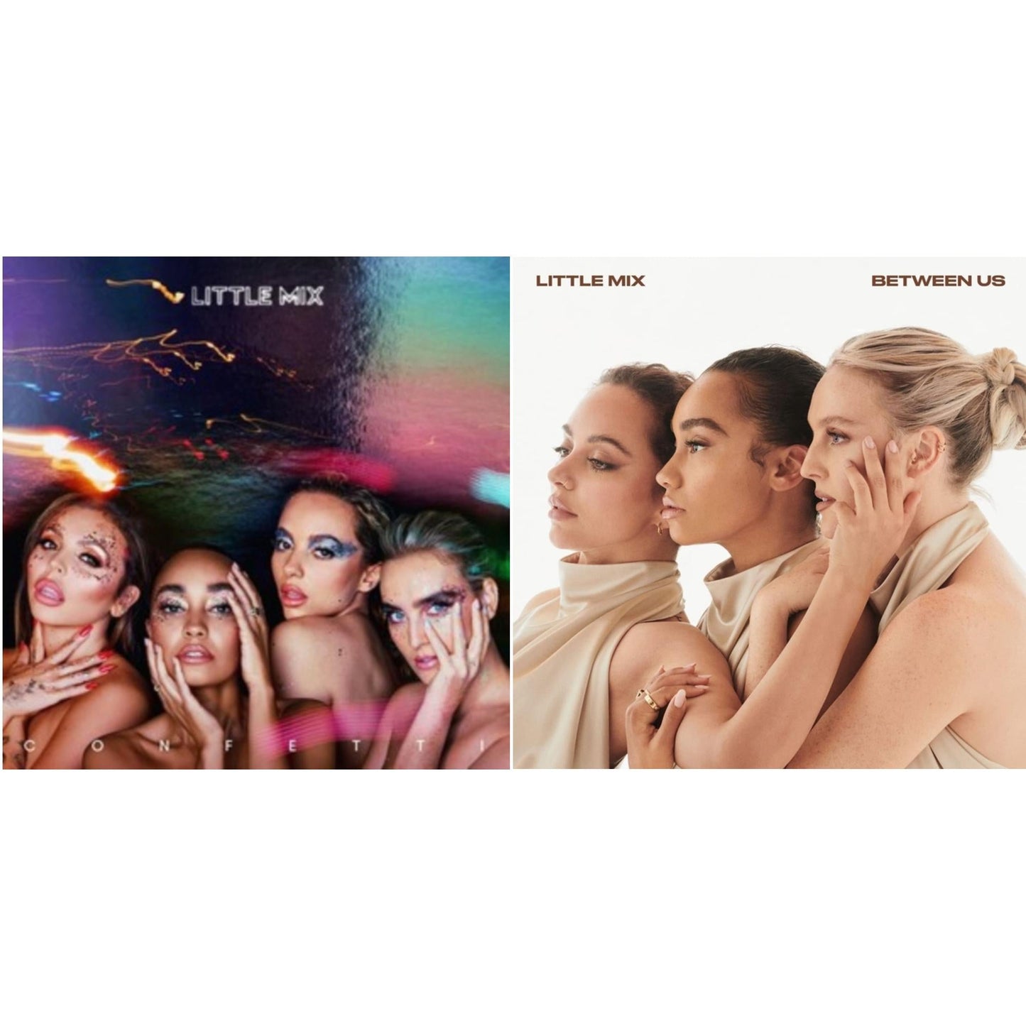 Confetti (Jewel Case) & Between Us