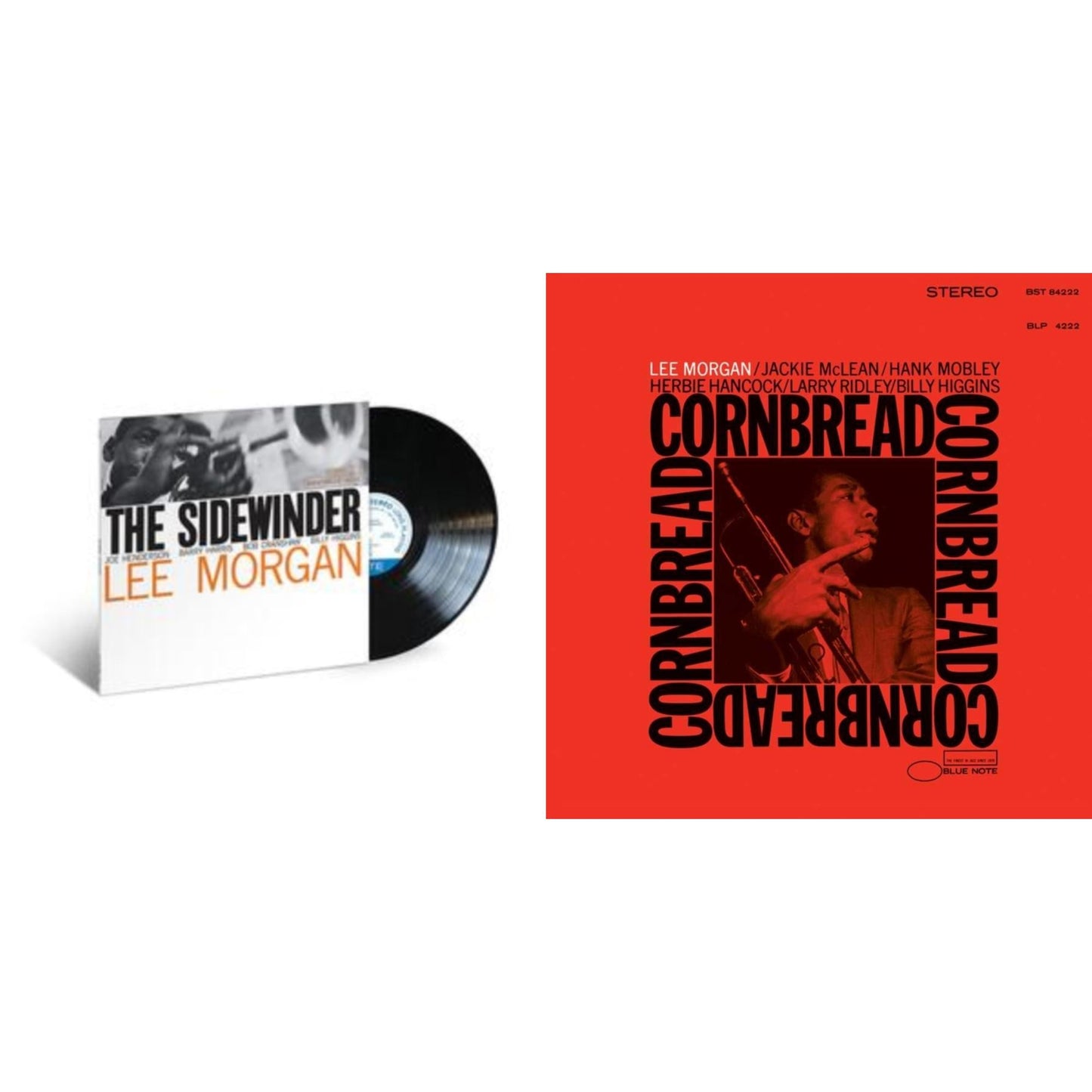 Sidewinder (Blue Note Classic Vinyl Series LP) & Cornbread (Blue Note Tone Poet Series)