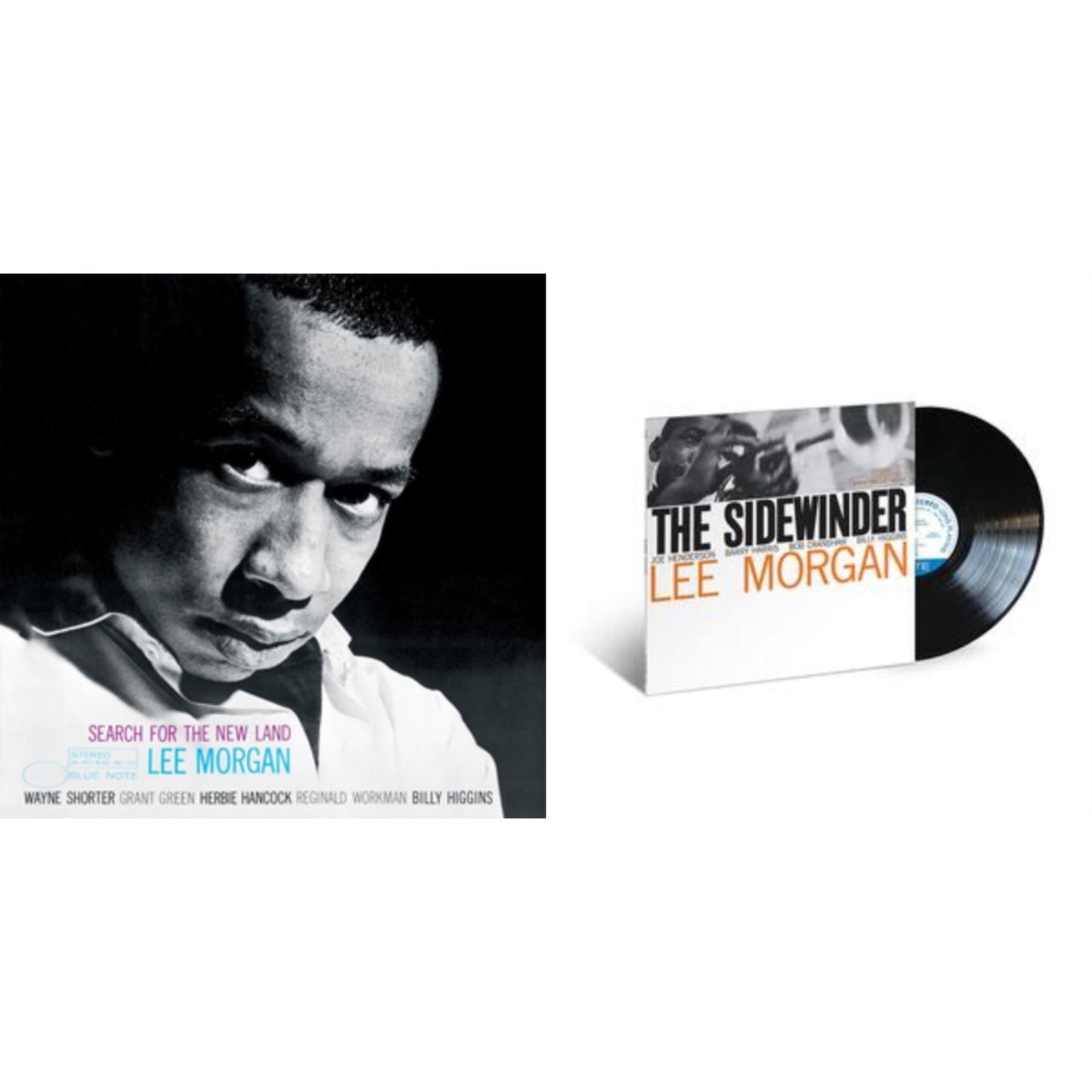 Sidewinder (Blue Note Classic Vinyl Series LP) & Search For The New Land