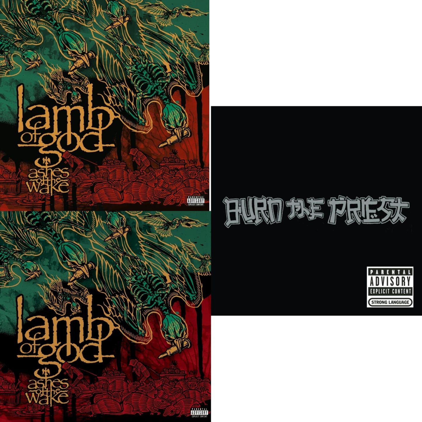 Ashes Of The Wake (20Th Anniversary) (2CD) & Ashes Of The Wake & Burn The Priest