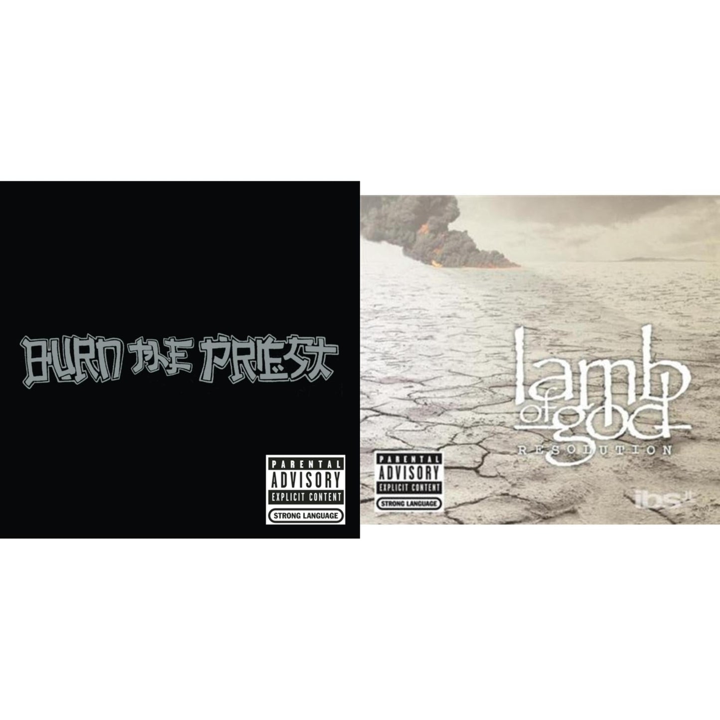 Burn The Priest & Resolution