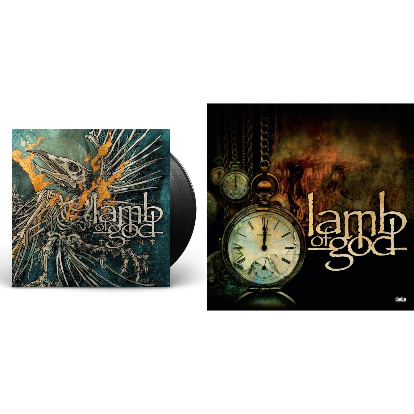 Lamb Of God & Omens (140G)