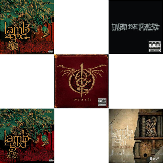 Ashes Of The Wake (20Th Anniversary) (2CD) & Ashes Of The Wake & Wrath & Burn The Priest & Vii: Sturm Und Drang (Exp)