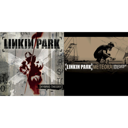 Linkin Park - Hybrid Theory & Meteora - CD Bundle