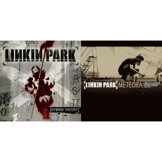 Linkin Park - Hybrid Theory & Meteora - CD Bundle