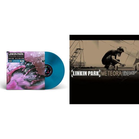 Linkin Park - From Zero (Translucent Sea Blue LP Vinyl) & Meteora