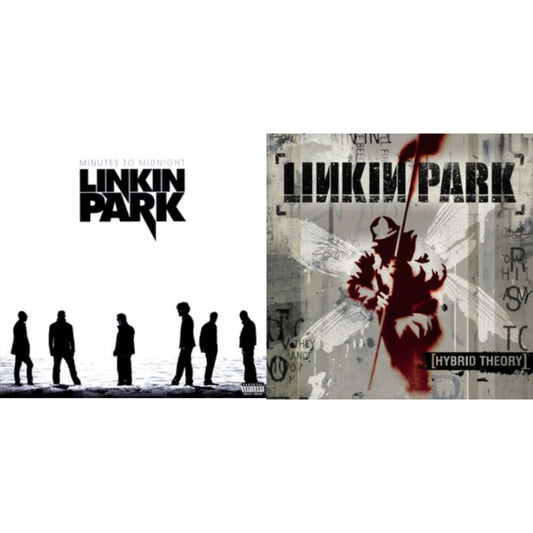 Linkin Park - Hybrid Theory & Minutes To Midnight - LP Vinyl Bundle