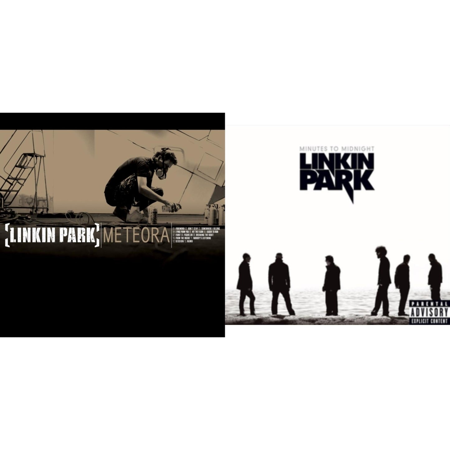 Linkin Park - Meteora & Minutes To Midnight - CD Bundle