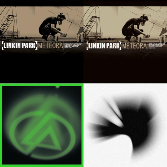 Linkin Park - Meteora & Meteora & Papercuts & Thousand Suns - CD Bundle
