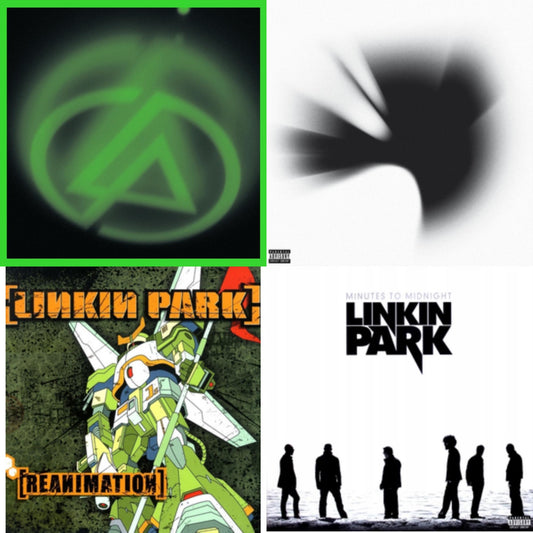 Linkin Park - Papercuts (2LP) & Reanimation & Thousand Suns & Minutes To Midnight