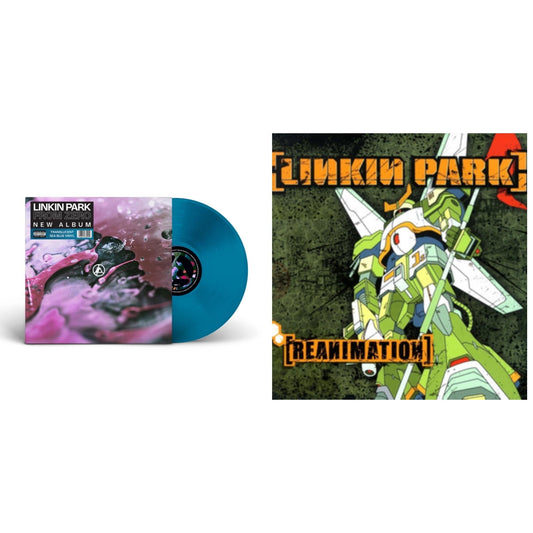 Linkin Park - From Zero (Translucent Sea Blue LP Vinyl) & Reanimation