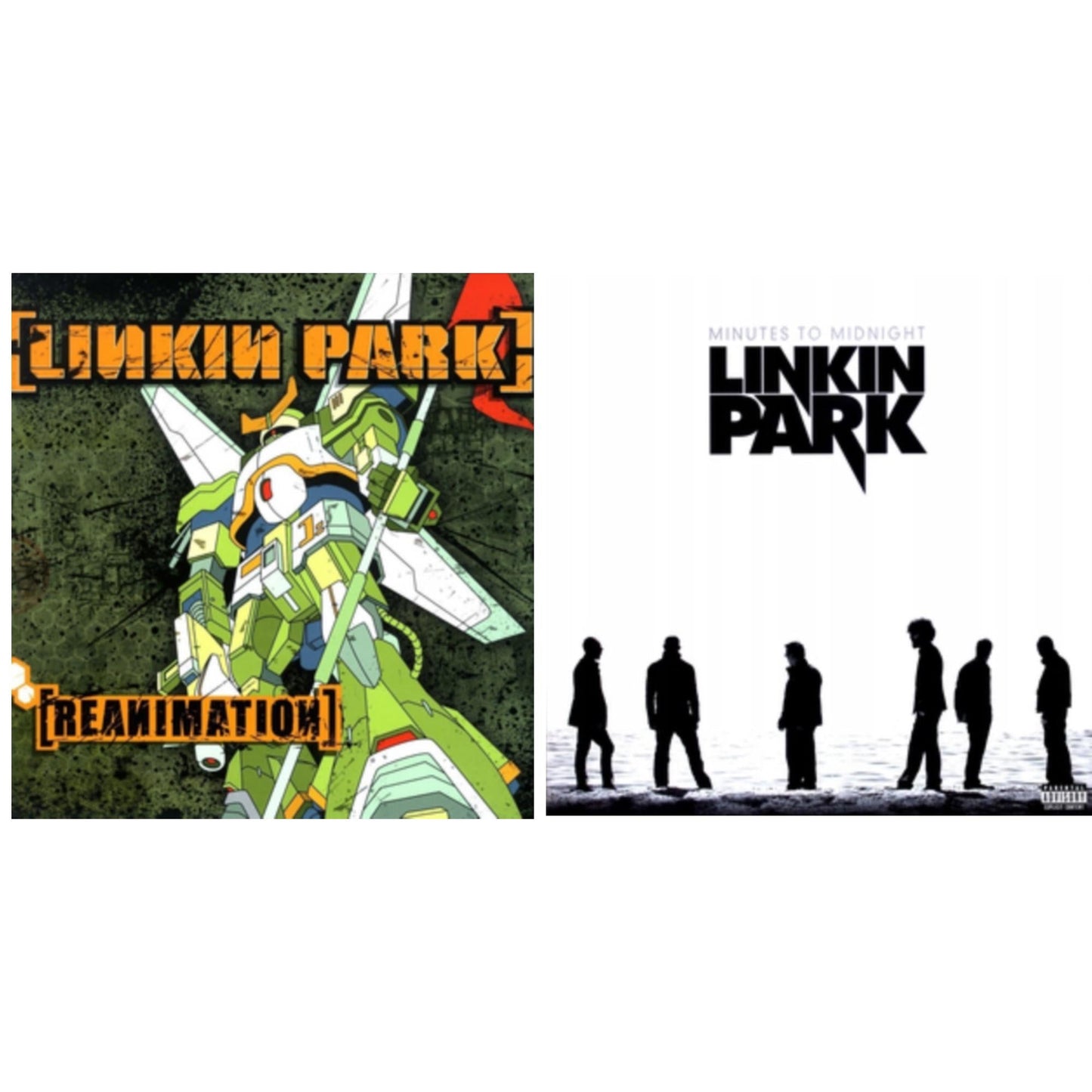 Linkin Park - Reanimation & Minutes To Midnight - LP Vinyl Bundle
