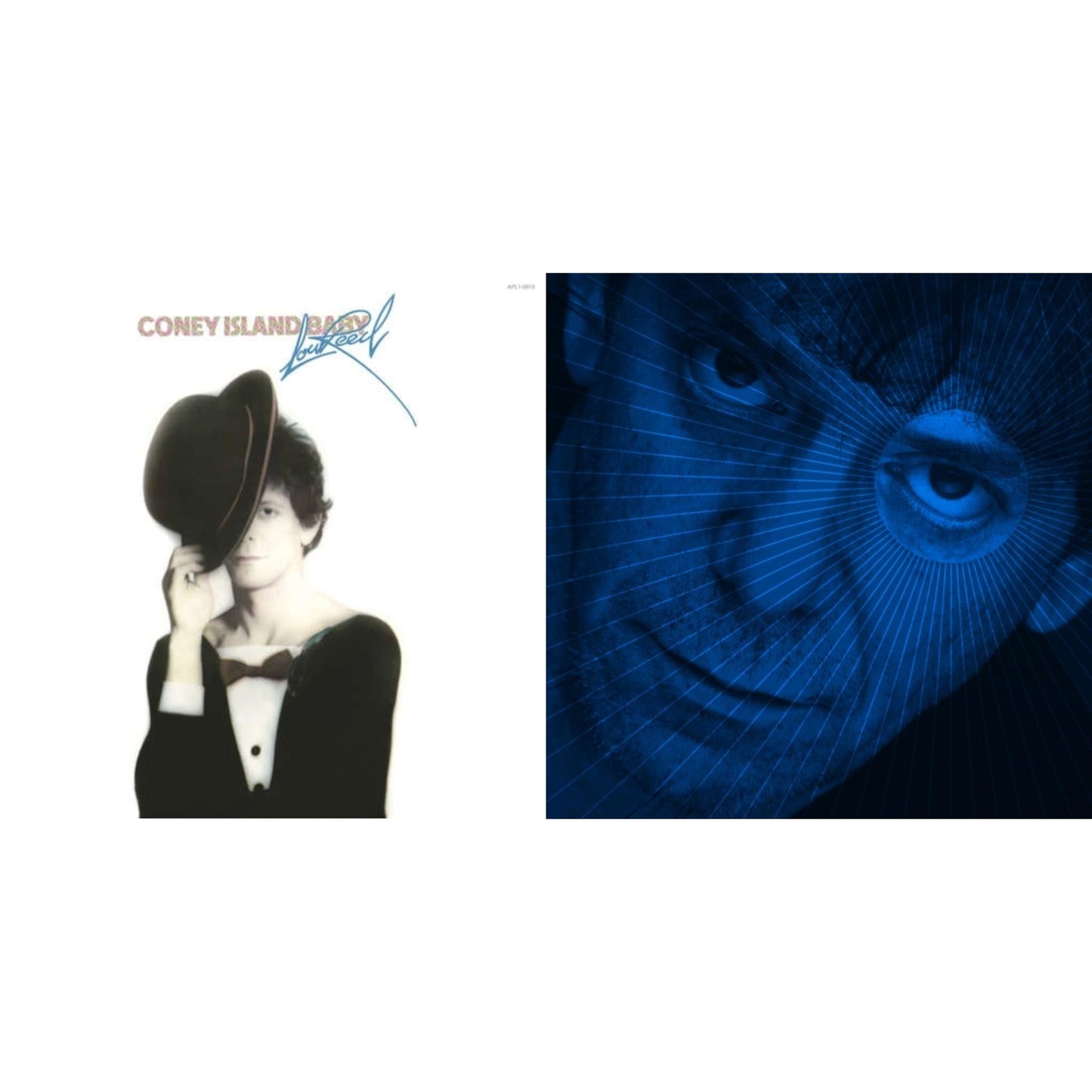 Lou Reed - Set The Twilight Reeling (X) (2LP/Etching Side 4) & Coney Island Baby (150G) (Remastered)