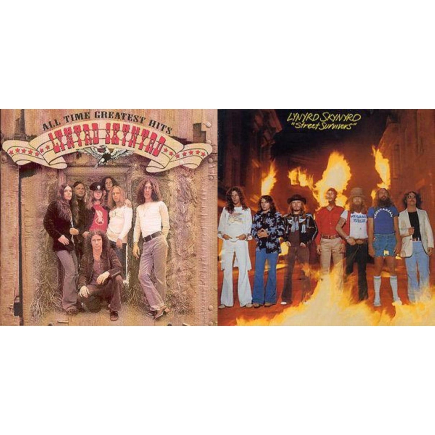 All Time Greatest Hits & Street Survivors