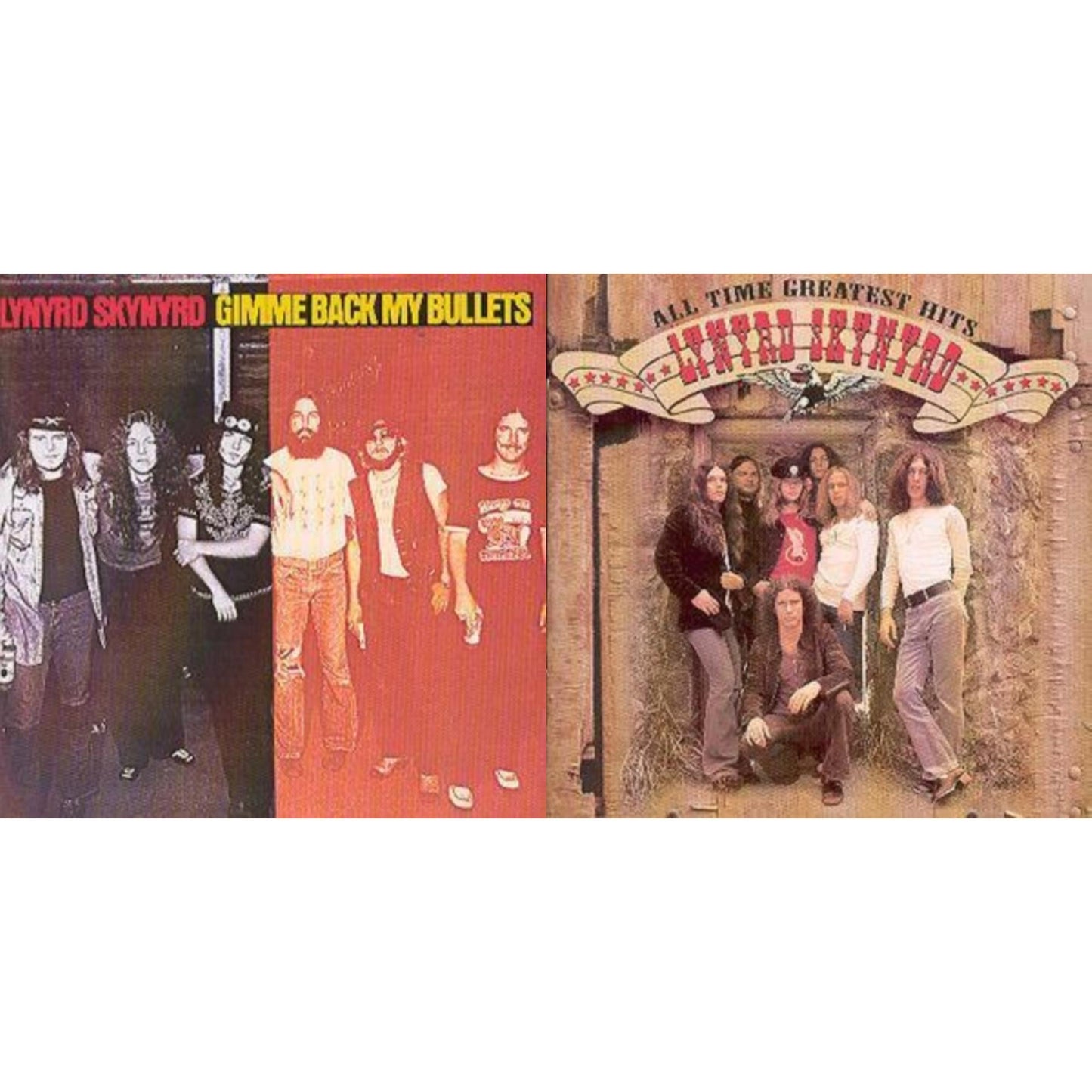 Gimme Back My Bullets & All Time Greatest Hits
