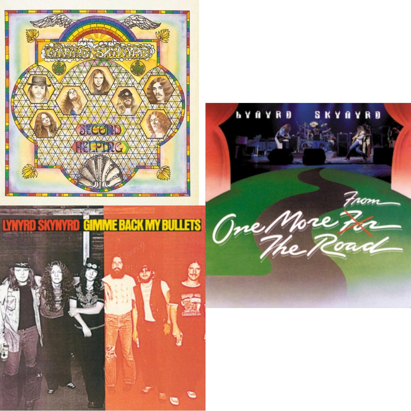 Second Helping & Gimme Back My Bullets & One More From The Road