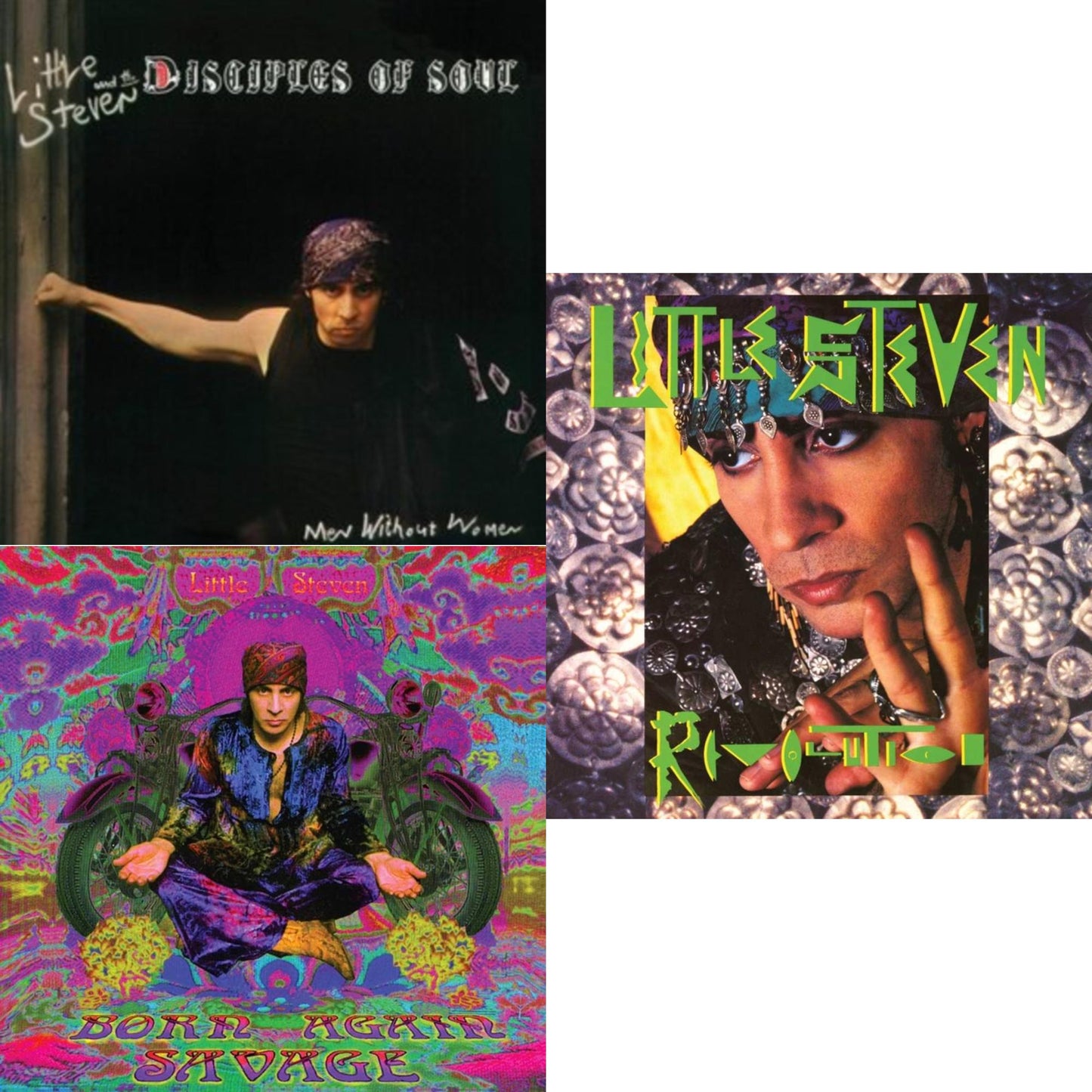 Revolution & Born Again Savage (2LP) & Men Without Women