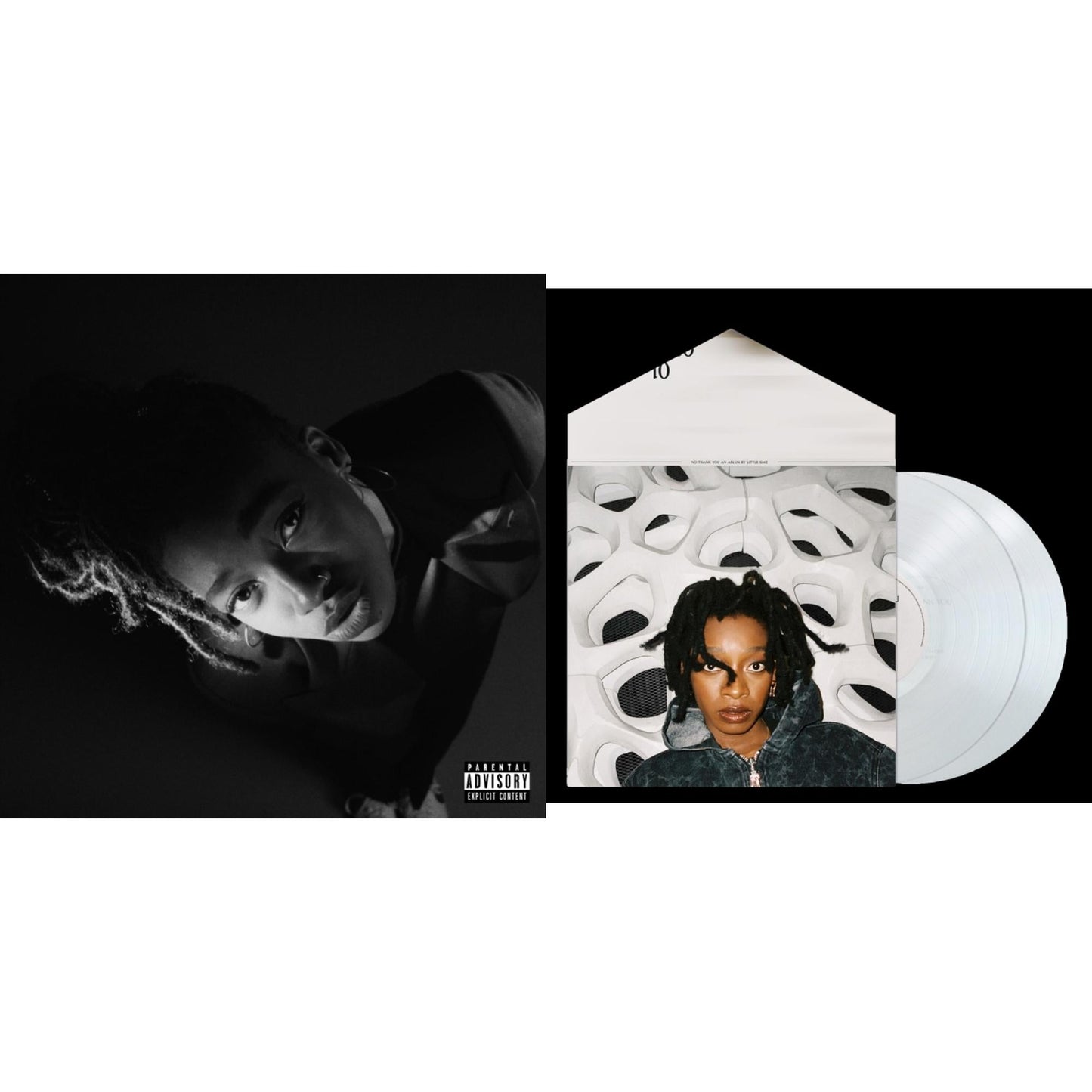 Grey Area (White LP Vinyl) & No Thank You (Clear LP Vinyl)