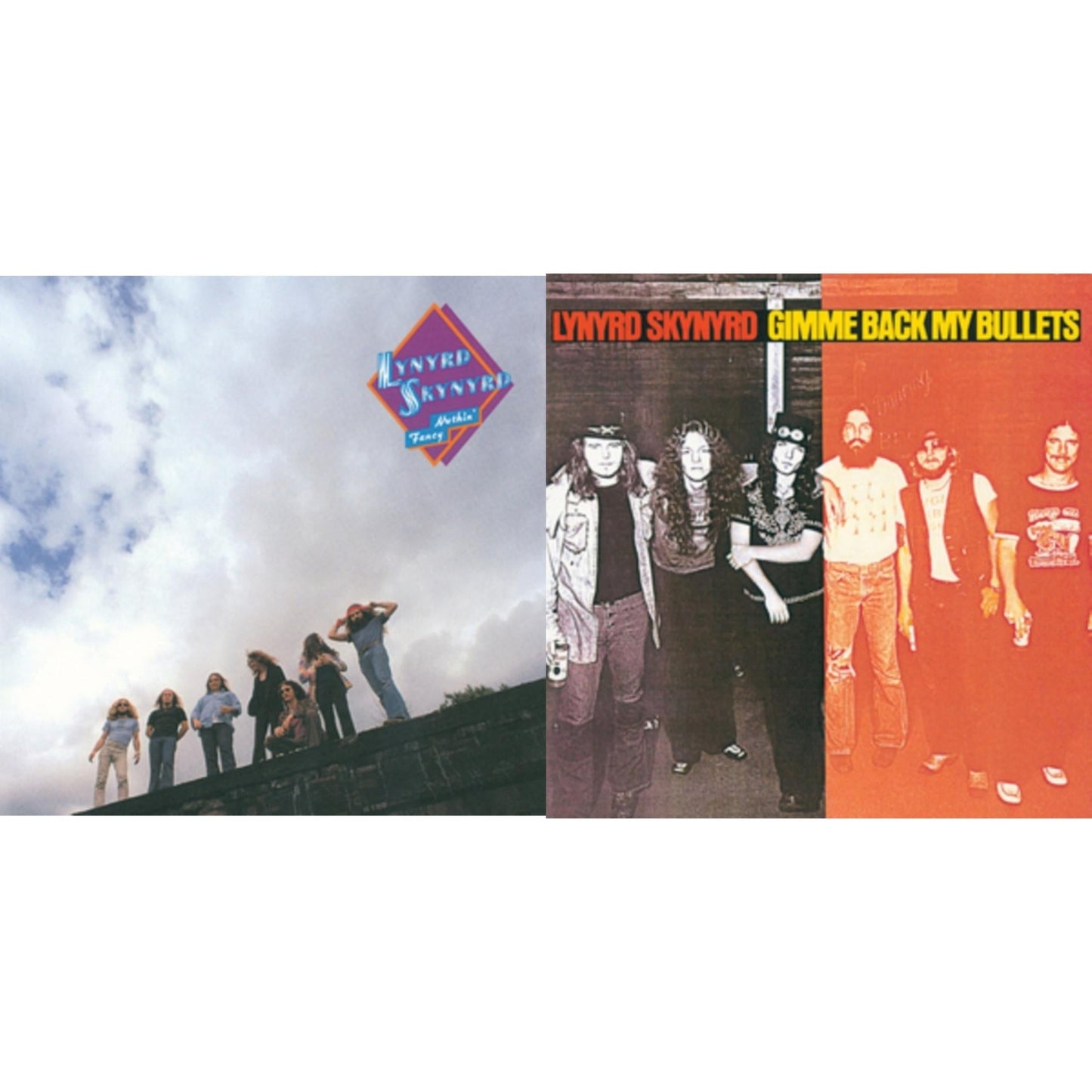 Nuthin Fancy & Gimme Back My Bullets