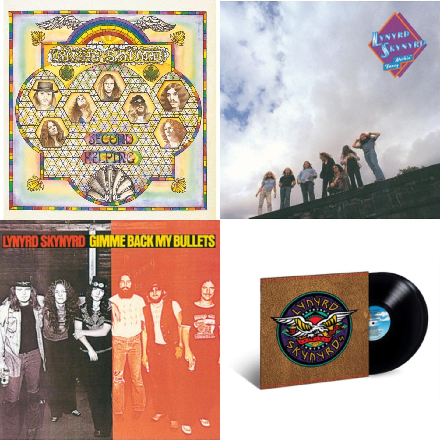 Second Helping & Nuthin Fancy & Gimme Back My Bullets & Skynyrd's Innyrds (Their Greatest Hits)