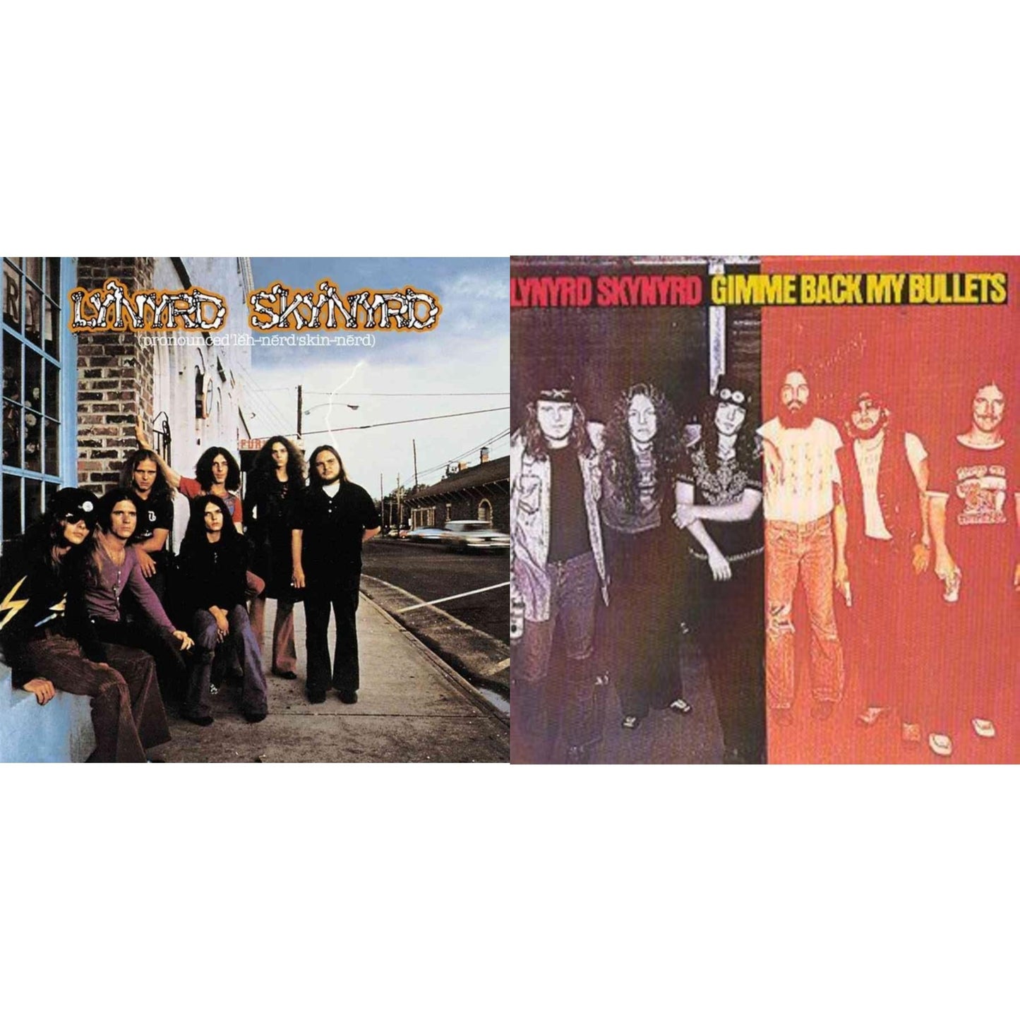 Gimme Back My Bullets & Pronounced Leh Nerd Skin Nerd