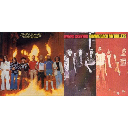 Lynyrd Skynyrd - Gimme Back My Bullets & Street Survivors - CD Bundle