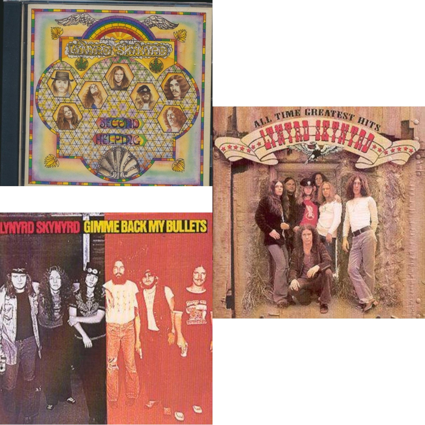 Second Helping & Gimme Back My Bullets & All Time Greatest Hits