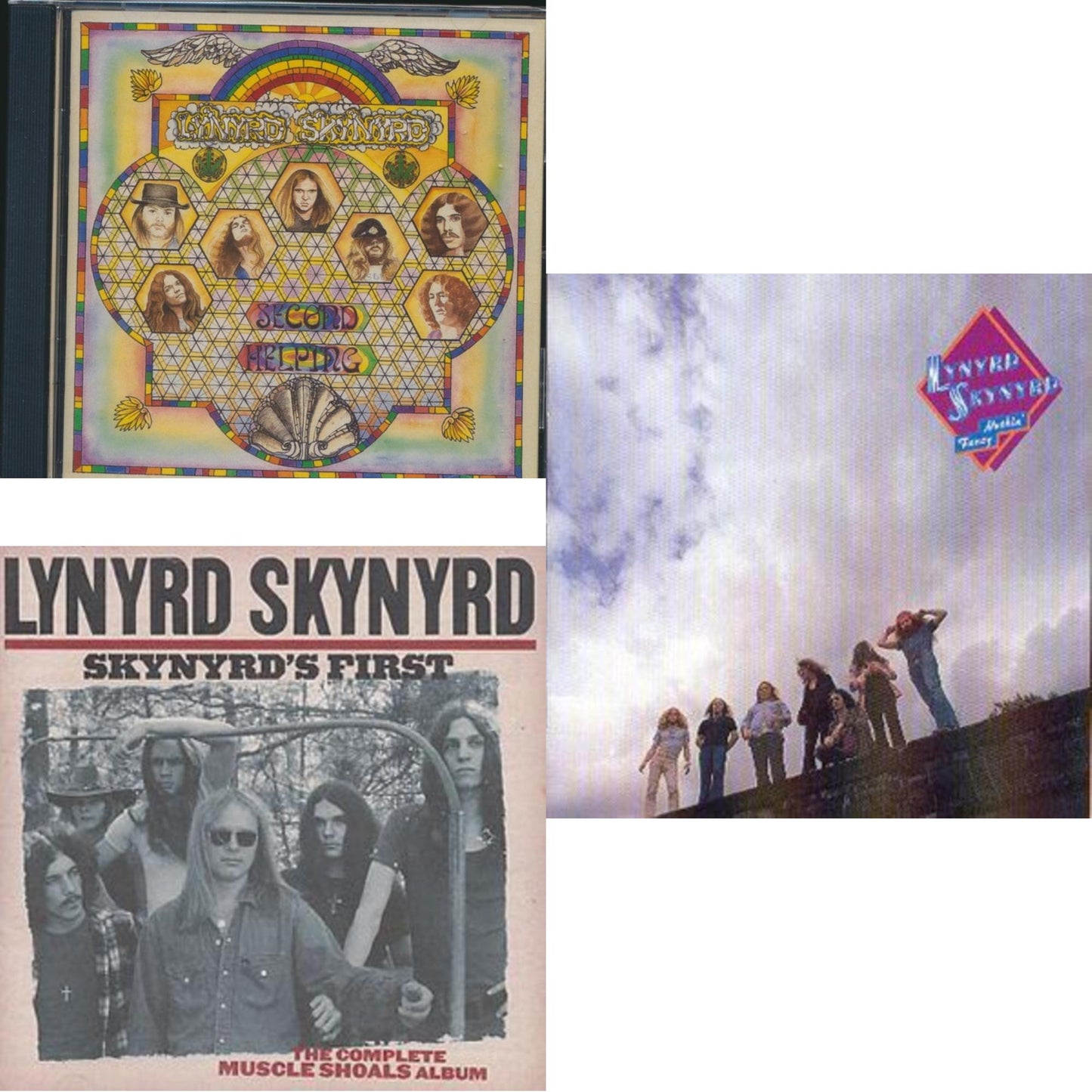Second Helping & Skynyrd's First & Nuthin Fancy