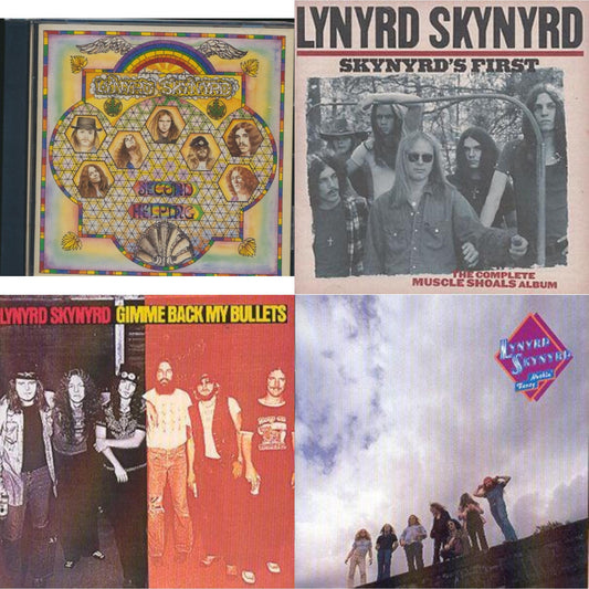 Second Helping & Skynyrd's First & Gimme Back My Bullets & Nuthin Fancy