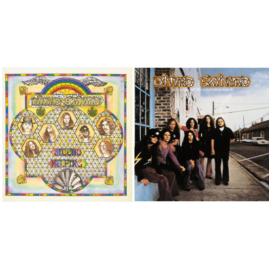 Lynyrd Skynyrd - Pronounced Leh-Nerd Skin-Nerd & Second Helping - LP Vinyl Bundle