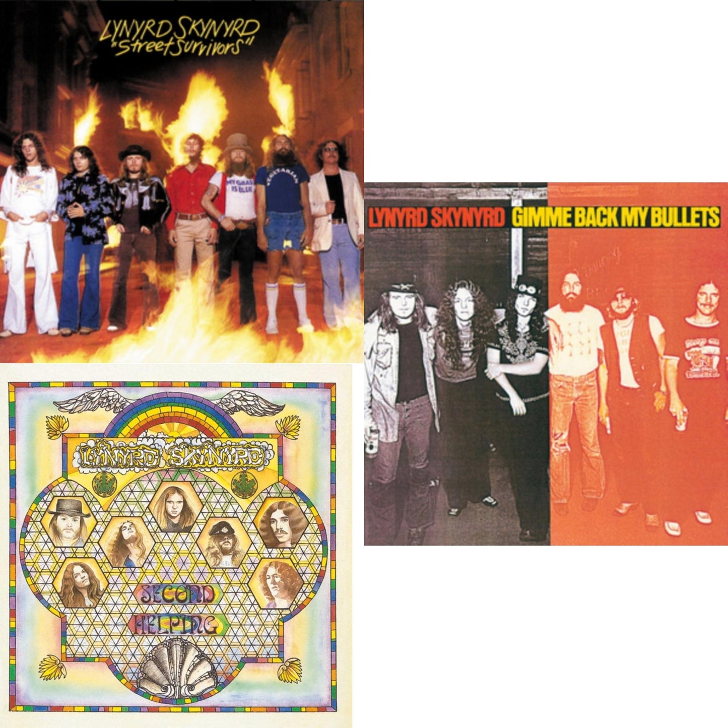 Second Helping & Street Survivors & Gimme Back My Bullets